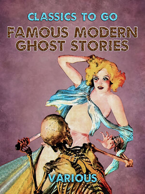 cover image of Famous Modern Ghost Stories